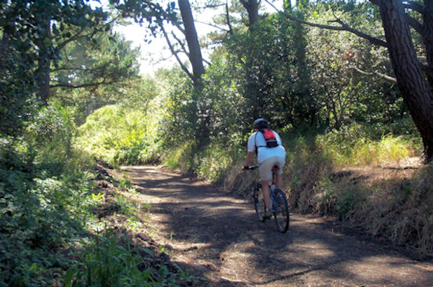 Tilden Open Space Mountain Biking