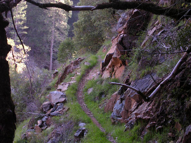 South Yuba Trail Mountain Biking