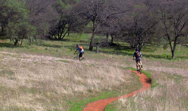 Auburn SRA Mountain Biking